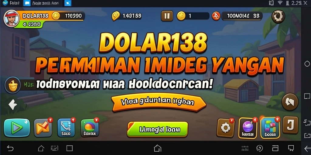 Tampilan gameplay DOLAR138 yang menarik dan penuh peluang.