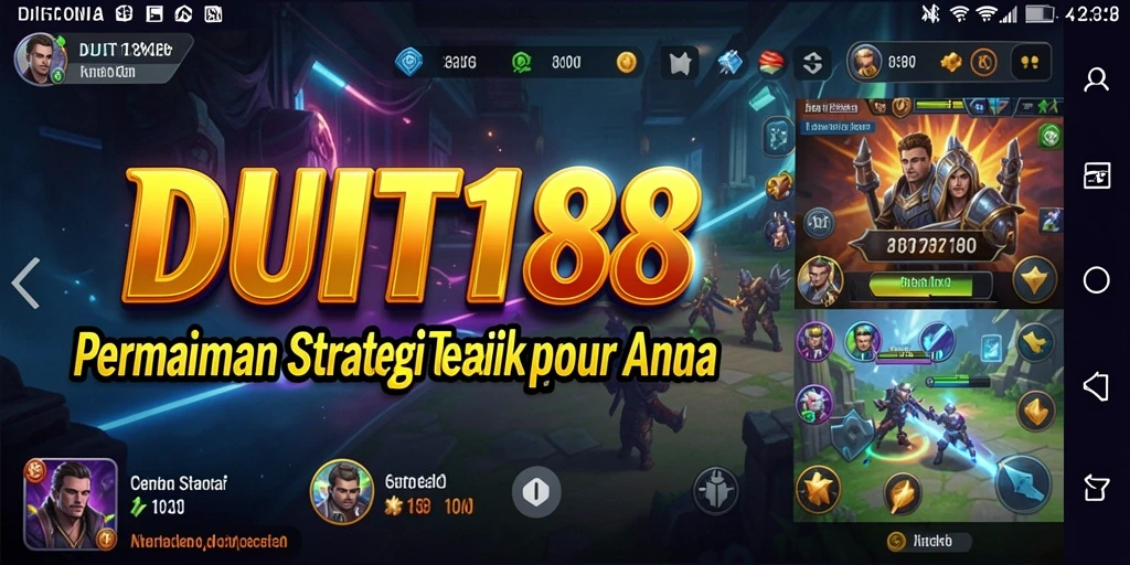 Screenshot gameplay menarik dari DUIT188 dengan elemen strategi.