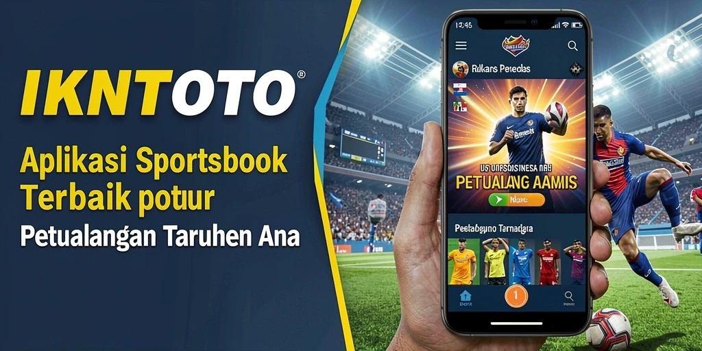 Tampilan layar utama IKNTOTO dengan berbagai pilihan taruhan olahraga.