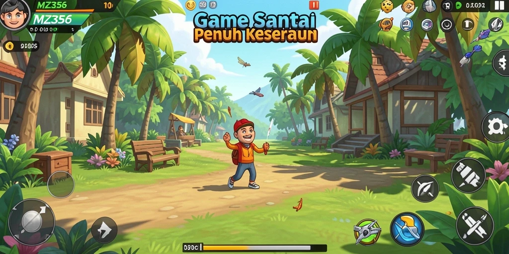 Tampilan menarik dalam gameplay MZ356 yang seru.