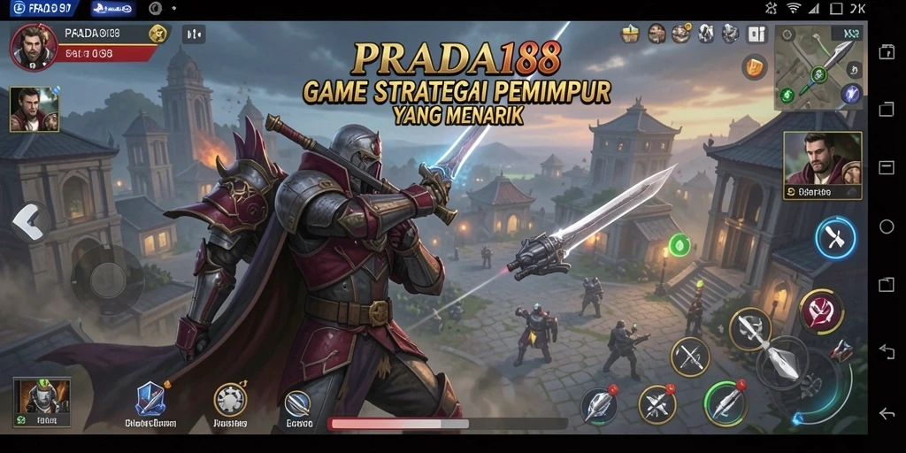 Tampilan menarik dari gameplay PRADA188 yang mendebarkan.