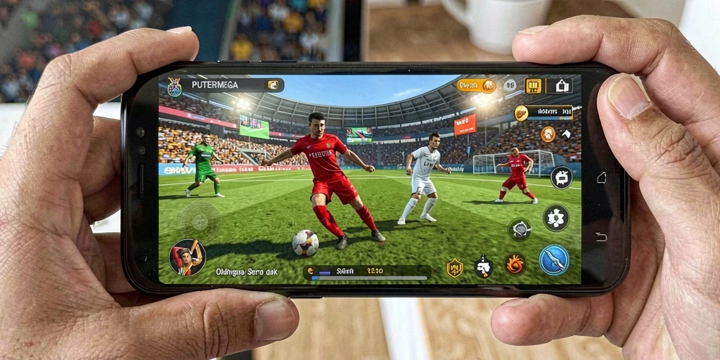 Tangkapan layar gameplay PUTERMEGA yang menarik dan penuh aksi.