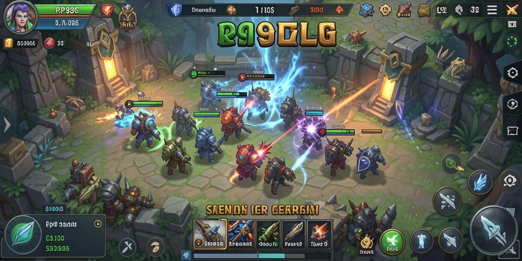 Menampilkan gameplay menarik dan strategi menakjubkan dari RP886.