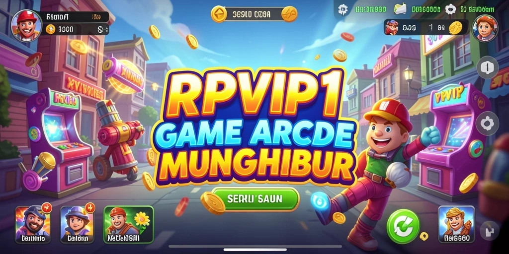 Tampilan gameplay seru dan penuh tantangan dari RPVIP1.