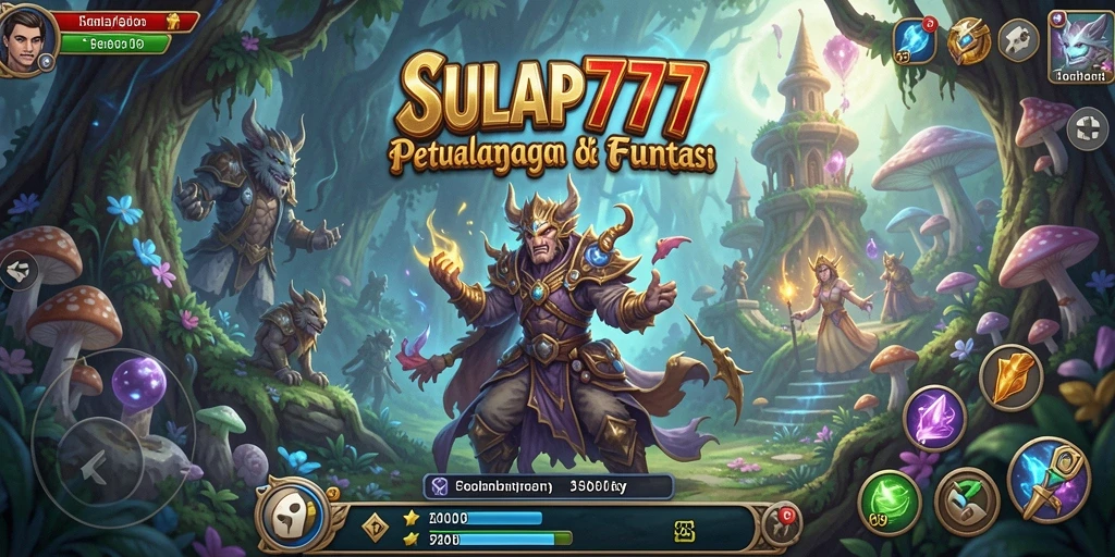 Tampilan gameplay SULAP777 yang menarik dan penuh petualangan.