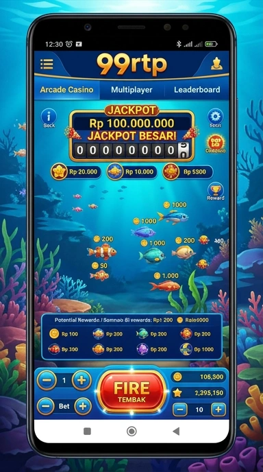 Tampilan aplikasi 99rtp yang sederhana dan menarik.